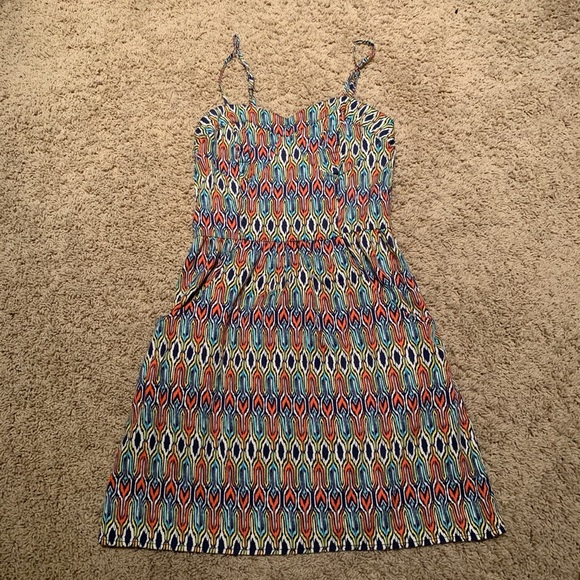 Multicolor Mossimo Dress 👗💜 - Picture 3 of 10